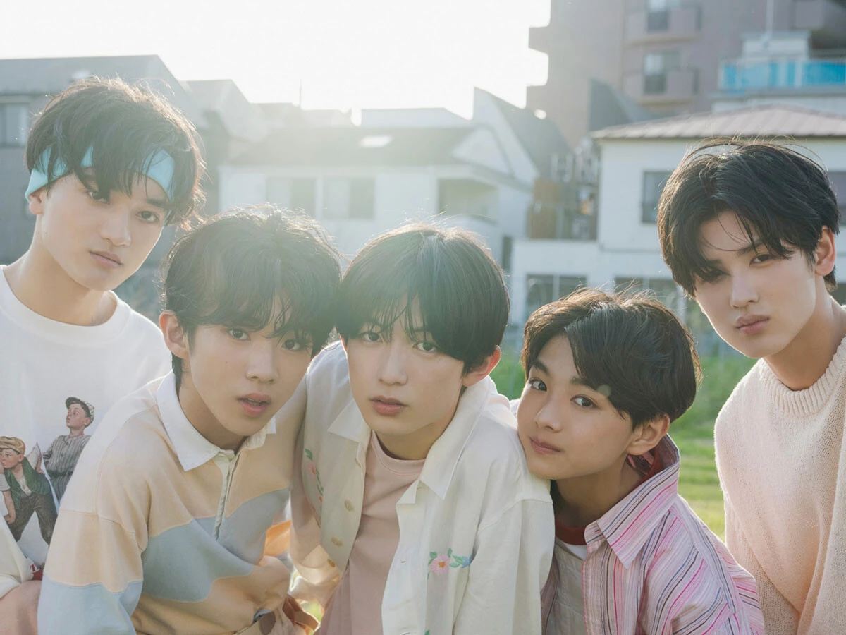 EBiDAN NEXT発、5人のフレッシュな"今"を凝縮!「Not Found」待望の初デジタル写真集 『Infinite Code』が本日発売!